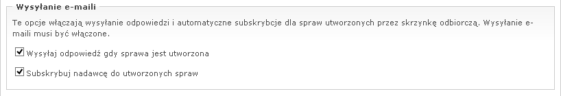 Wysyłanie e-maili