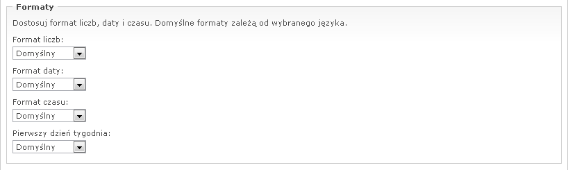 Formaty